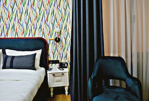 Habitación Deluxe, 1 cama de matrimonio | Ropa de cama de alta calidad y colchones viscoelásticos