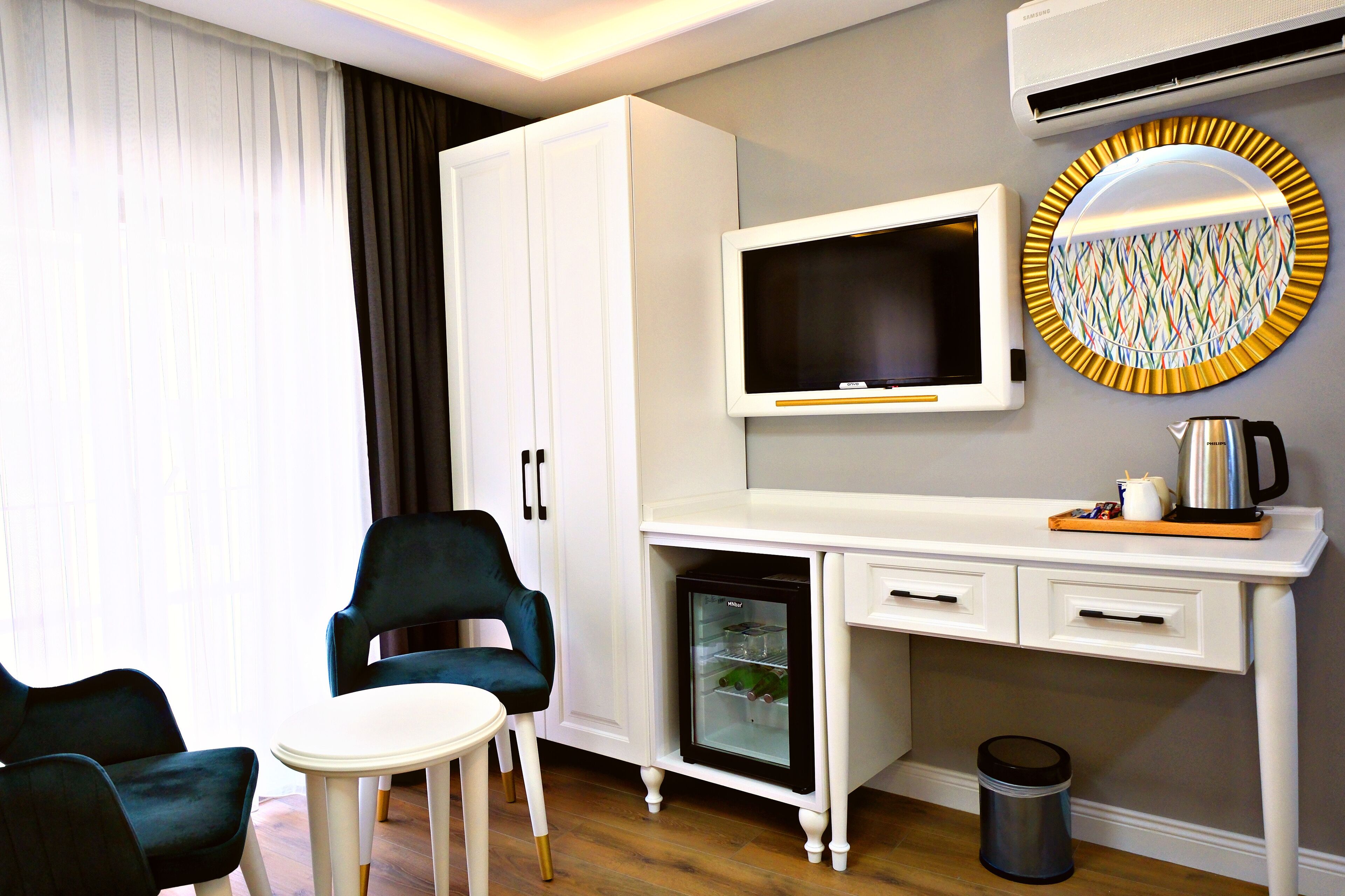 Deluxe Double Room, 1 Queen Bed, City View