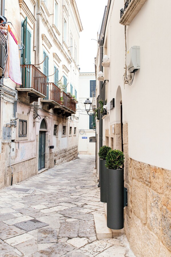 Enceinte de lâhĂ©bergement