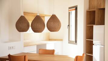 55-inch Smart TV with premium channels