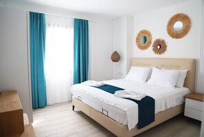 Deluxe Room Garden view | Desk, soundproofing, free WiFi, bed sheets - Eski Kapı Datça (Datça)