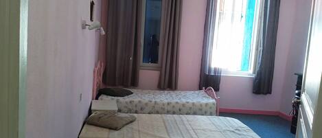 1 Schlafzimmer, Bügeleisen/Bügelbrett, WLAN, Bettwäsche