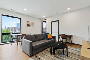 Deluxe Apartment | Living area