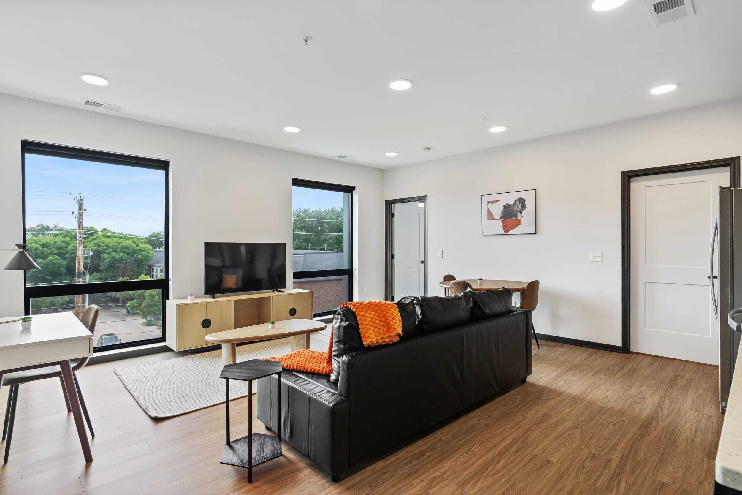 Área de sala de estar