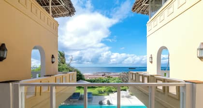Amani Beachfront Villa by YourHost