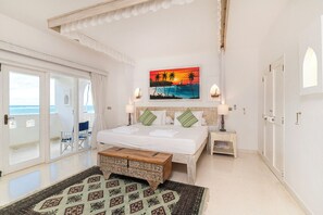 5 bedrooms, iron/ironing board, free WiFi, bed sheets - Amani Beachfront Villa by YourHost (Watamu)