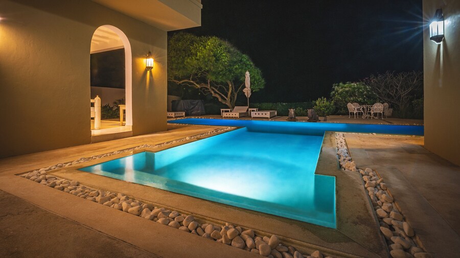 Amani Beachfront Villa by YourHost