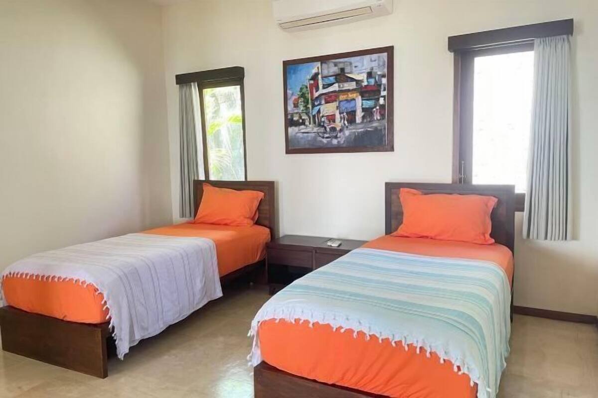 Chambres insonorisées, Wi-Fi gratuit