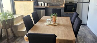 La Belle et Rebelle - piscine chauffée et salle de jeux