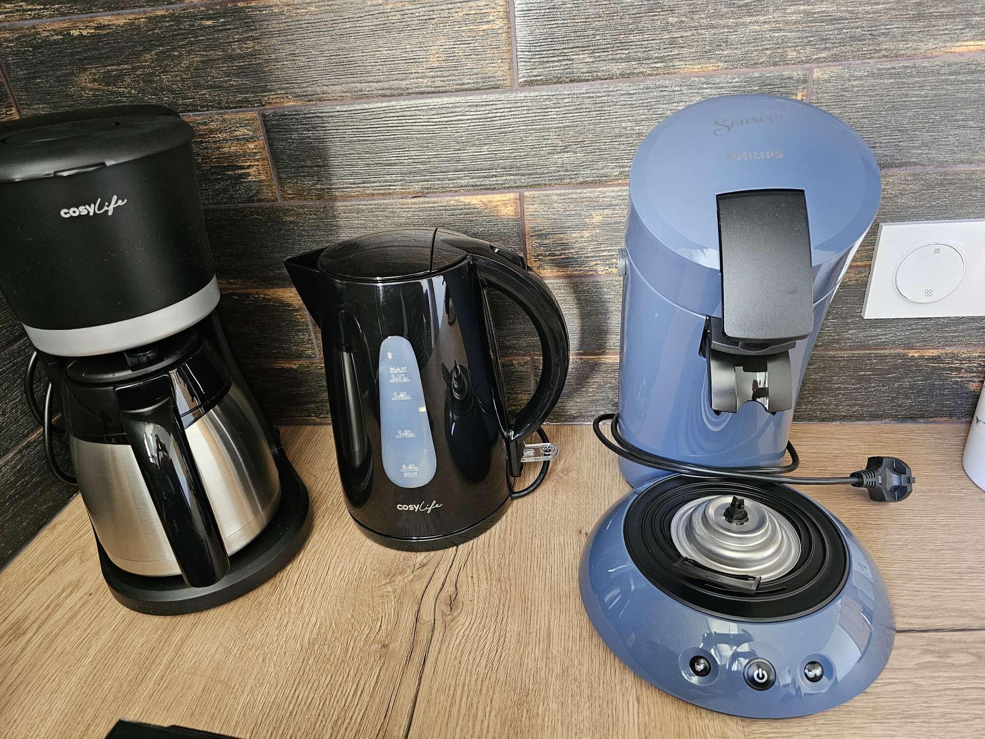 Café o cafetera