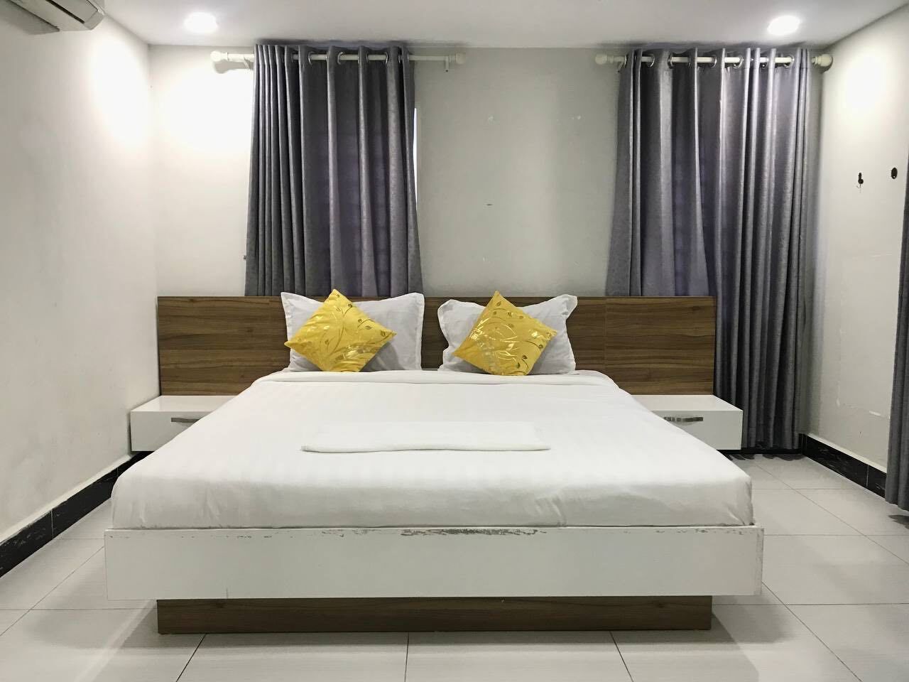 Chambre Double Deluxe, balcon, vue ville