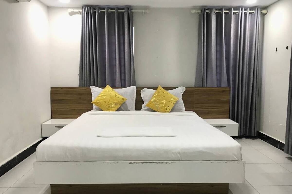 Chambre Double Deluxe, balcon, vue ville