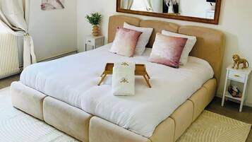 2 habitaciones, cuna de viaje, wifi y ropa de cama