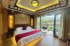 Room - FengjiangdiaojiaolouInn (Fenghuang Ancient Town Hongqiao) (Fenghuang County)