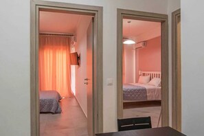 2 sovrum, strykjärn/strykbräda, wi-fi och sängkläder