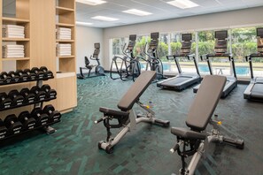 Fitness facility - TownePlace Suites by Marriott Eugene (Eugene)