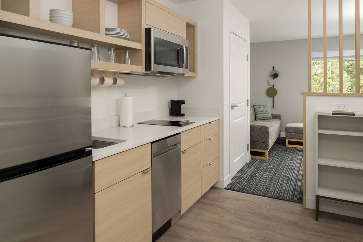 Studiosuite, 1 kingsize-seng | Eget kjøkken