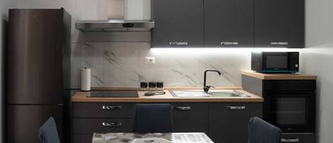 Microwave, oven, stovetop