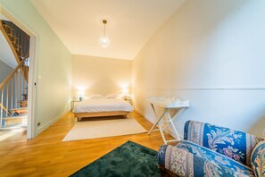 2 Schlafzimmer, kostenloses WLAN, Bettwäsche