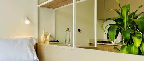 1 soveværelse, strygejern/strygebræt, Wi-Fi, sengetøj