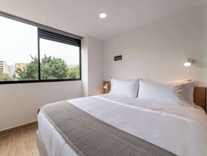 1 makuuhuone, silitysrauta/-lauta, Wi-Fi, vuodevaatteet