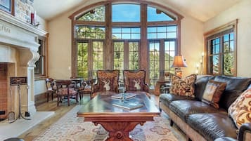 智能電視、壁爐、電子遊戲、DVD 播放機