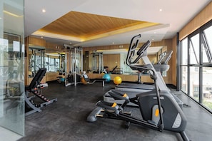 Fitnessbereich