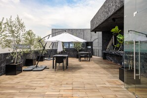 Udendørs spisemuligheder