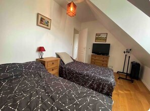 3 camere, ferro/asse da stiro, culla da viaggio, Wi-Fi