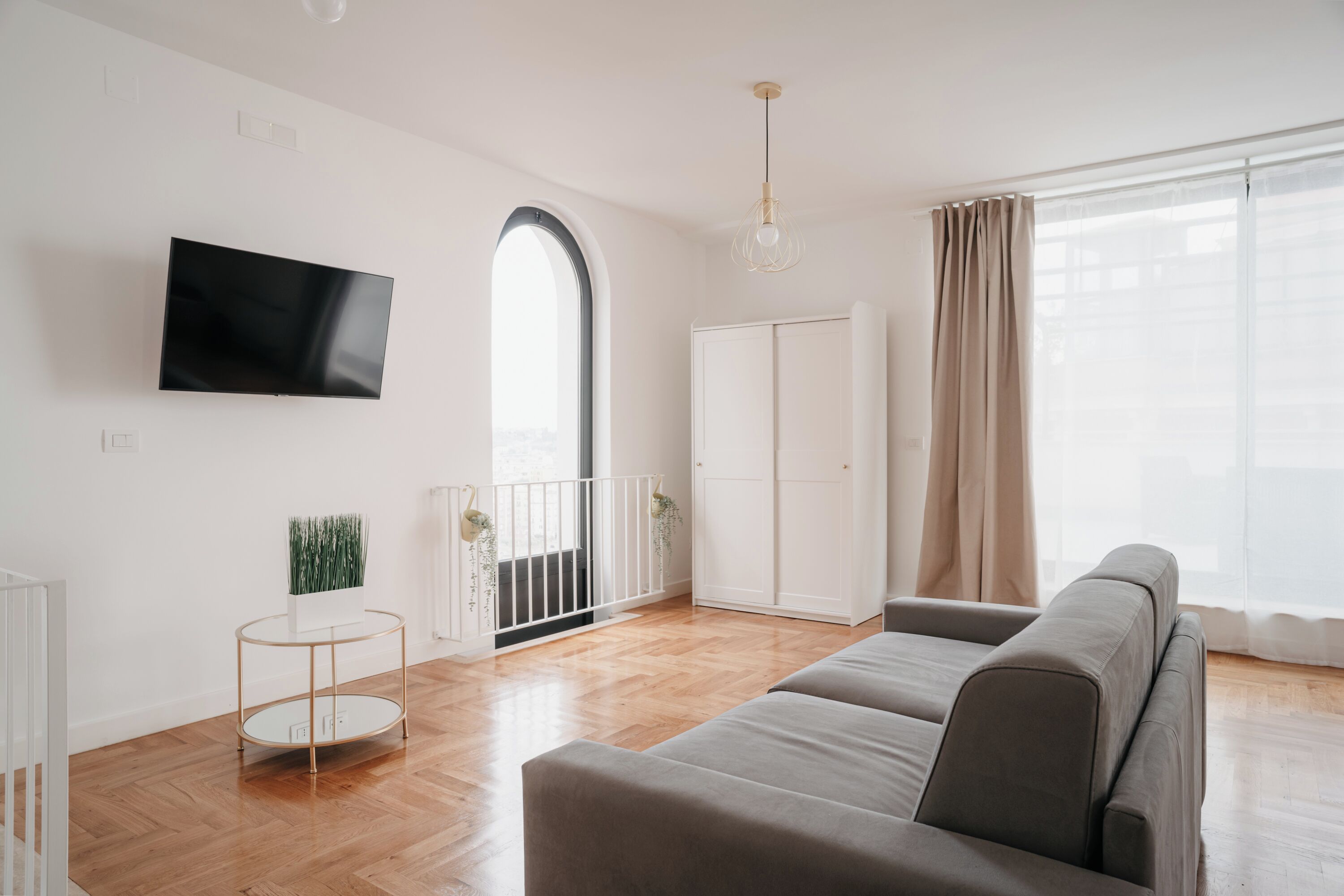 Superior-Maisonette, eingeschränkter Meerblick | Wohnbereich