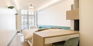 6 chambres, fer et planche Ă repasser, Wi-Fi, literie fournie