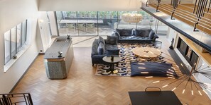Área de sala de estar