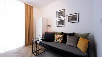 Apartment | 2 bedrooms, iron/ironing board, cribs/infant beds, rollaway beds