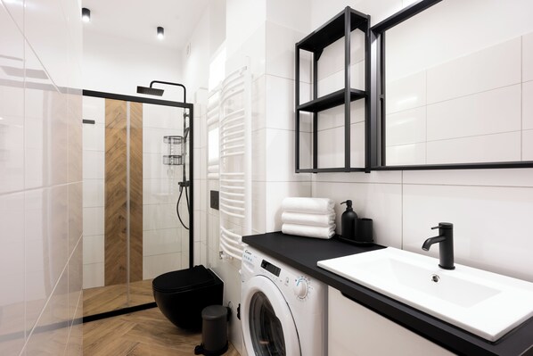 Apartment | Badezimmer