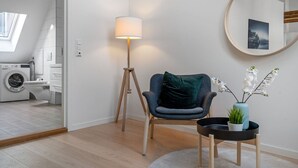Leilighet – classic | Oppholdsområde | Flatskjerm-TV