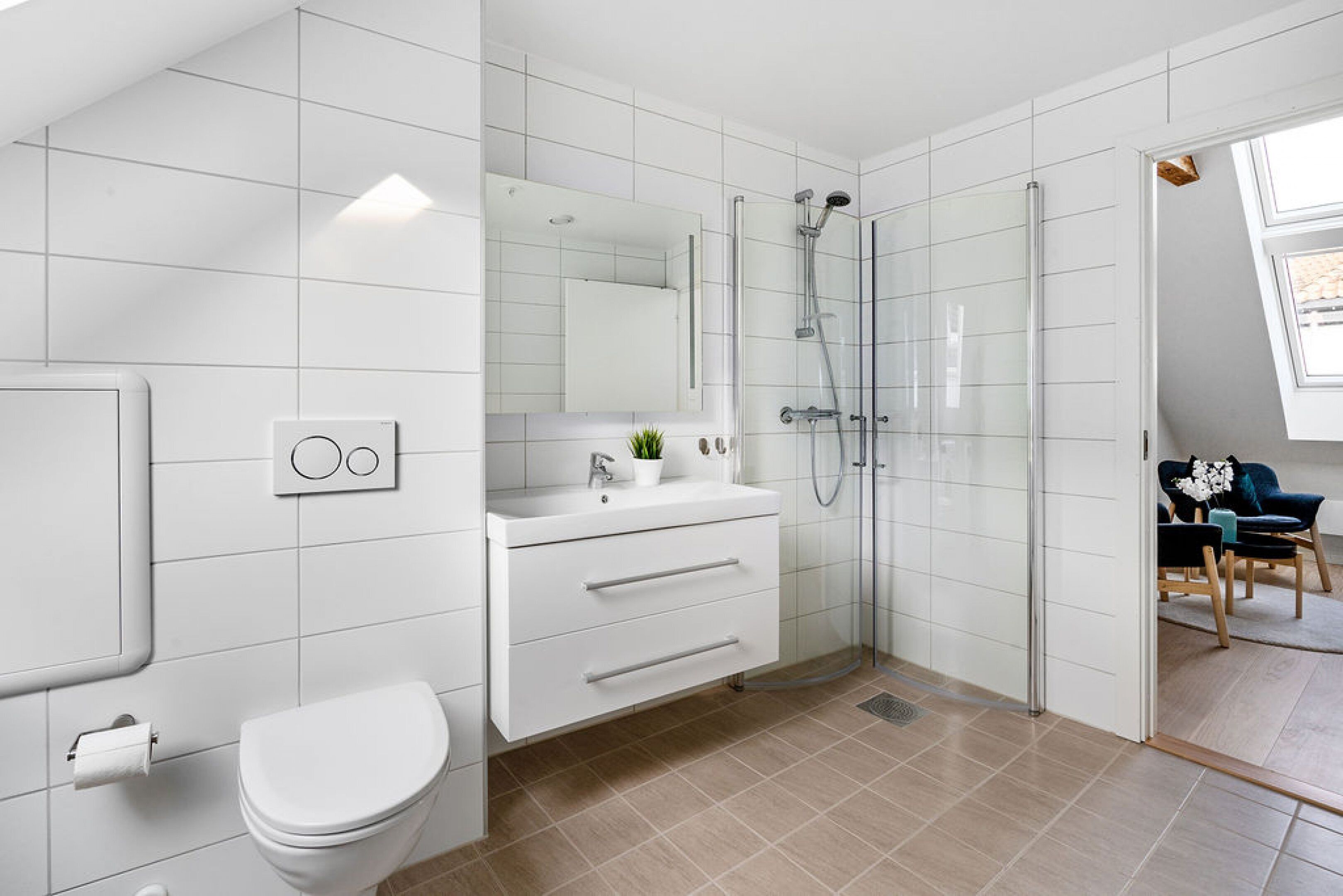 Căn hộ phong cách cổ điển | Phòng tắm