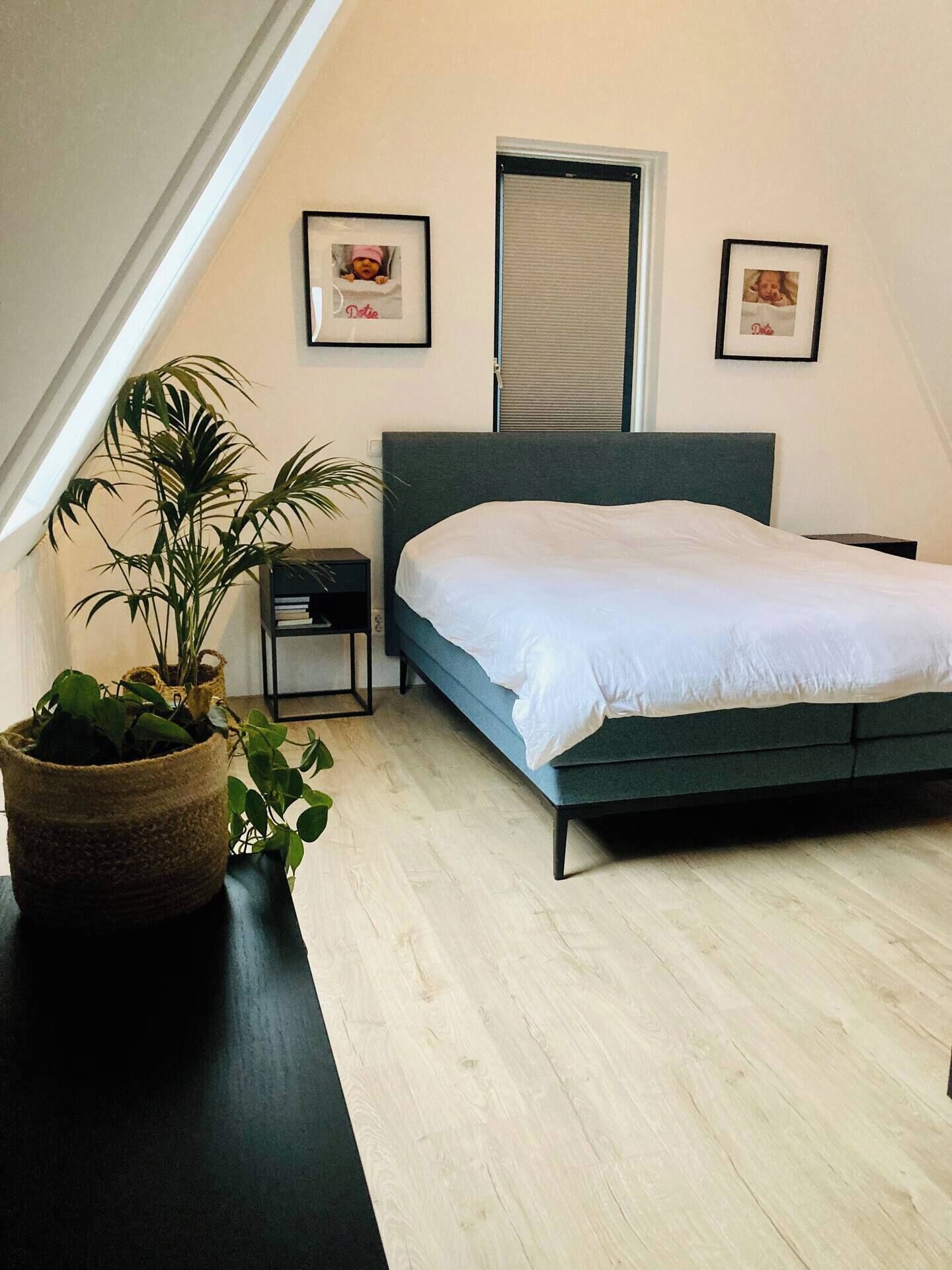 4 bedrooms, desk, iron/ironing board, travel crib