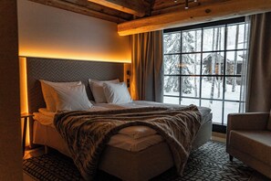 Deluxe kamer, 1 twee- of 2 eenpersoonsbedden | Gratis wifi, beddengoed