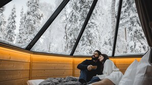 Hytte – design | Wi-fi (inkludert) og sengetøy