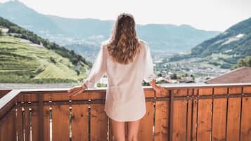 Habitación doble Deluxe, balcón | Vista desde la habitación