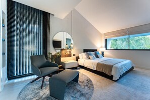 5 soverom, wi-fi (inkludert) og sengetøy