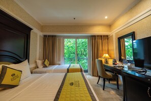 Habitación triple ejecutiva | Vista frontal de la propiedad