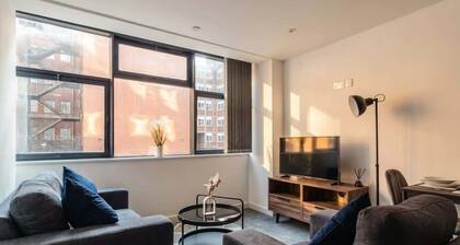Cosy & Bright 1 Bedroom Central Preston Apartment