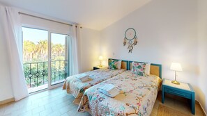 1 sovrum, strykjärn/strykbräda, gratis wi-fi och sängkläder