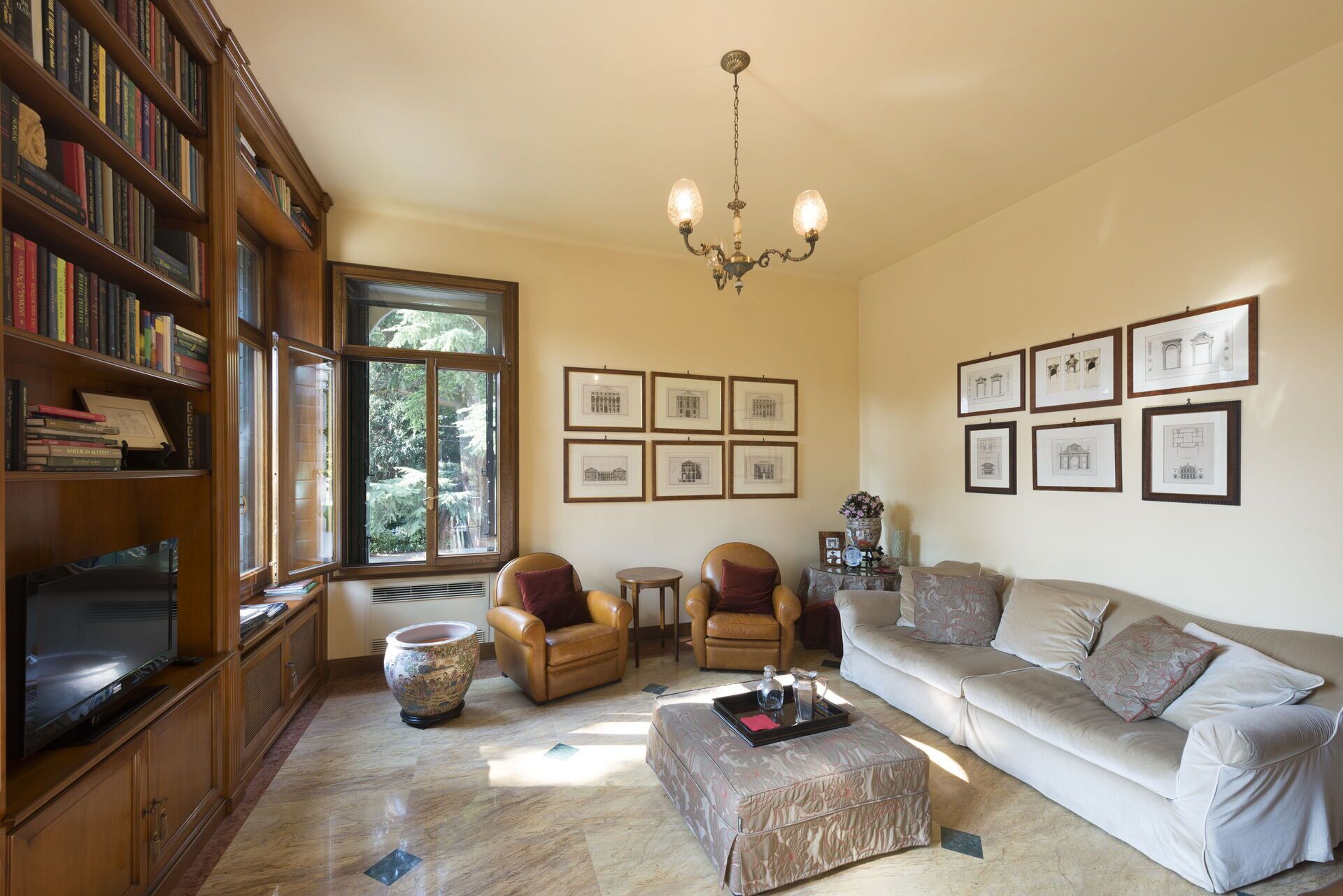 Autumn, Living Room, Spring, Summer