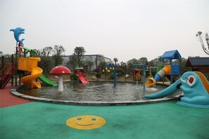 Children's area - Jinyu Rose Manor Hotel (Yanling)