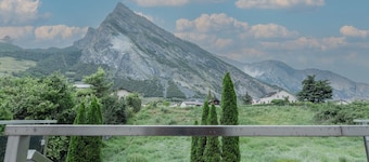 Magnificent central apartment with unobstructed view