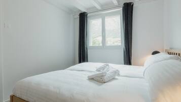 Kostenloses WLAN, Bettwäsche