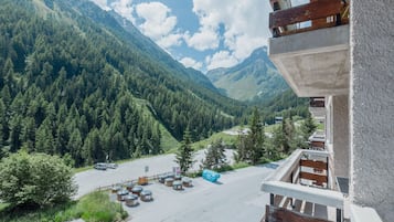 Àrea exterior de l'allotjament