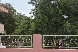 Àrea exterior de l'allotjament